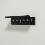 جاکلیدی باران نمای کل مشکی