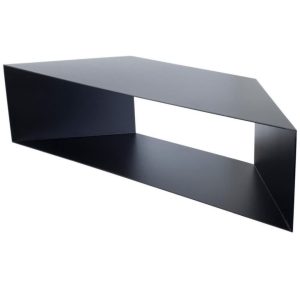 شلف دیواری دکوراتیو ذوزنقه گوشه