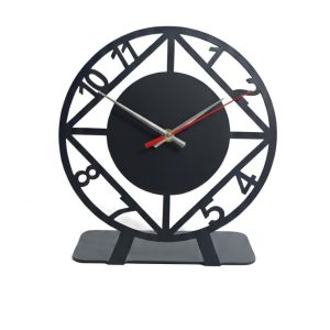 ساعت رومیزی خشت نما کامل