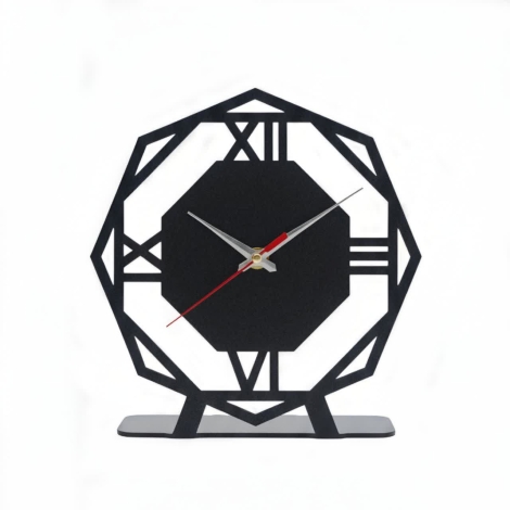 ساعت رومیزی هشت ضلعی